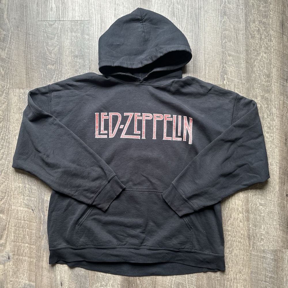 Vintage Led Zeppelin Artimonde Sweatshirt Hoodie Size Large ? 2004 Distressed